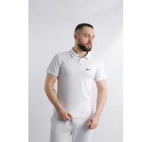 Поло чоловіче Nike біле Поло чоловіче Nike біле