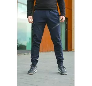 Штани чоловічі котонові "Fast Traveler" Intruder сині Штани чоловічі котонові "Fast Traveler" Intruder сині