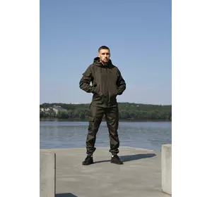 Комплект чоловічий soft shell "Easy" Intruder хакі Комплект чоловічий soft shell "Easy" Intruder хакі