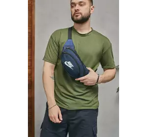 Бананка синя Nike (лого и надпис біла накатка) Бананка синя Nike (лого и надпис біла накатка)