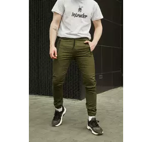 Штани чоловічі котонові "Chesst" Intruder хакі Штани чоловічі котонові "Chesst" Intruder хакі