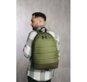 Рюкзак Матрас Хаки Under Armour (черн. лого) Рюкзак Матрас Хаки Under Armour (черн. лого)