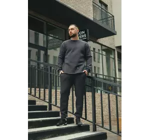 Костюм чоловічий "Stout" Intruder графіт Костюм чоловічий "Stout" Intruder графіт