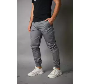 Штани чоловічі карго Intruder сірі Штани чоловічі карго Intruder сірі