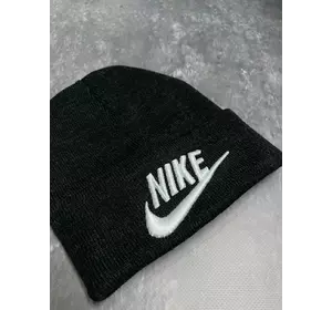 Шапка з додаванням вовни Nike темно-сіра Шапка з додаванням вовни Nike темно-сіра