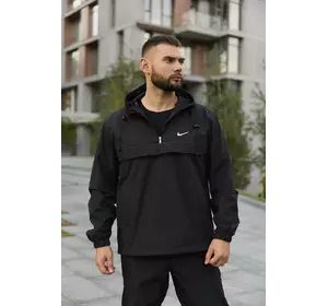 Анорак чоловічий "President" Nike чорний Анорак чоловічий "President" Nike чорний