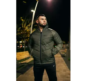 РОЗПРОДАЖ Куртка чоловіча Nike хакі РОЗПРОДАЖ Куртка чоловіча Nike хакі