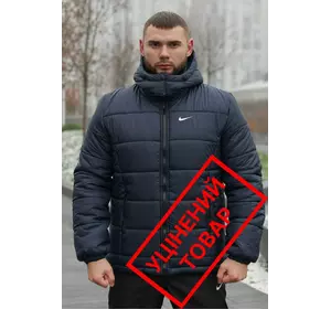 (УЦІН.) Зимова куртка "Європейка" синя (УЦІН.) Зимова куртка "Європейка" синя
