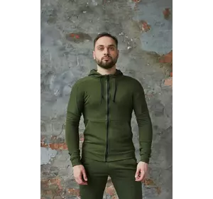 РОЗПРОДАЖ Кофта чоловіча "Cosmo" Intruder хакі РОЗПРОДАЖ Кофта чоловіча "Cosmo" Intruder хакі