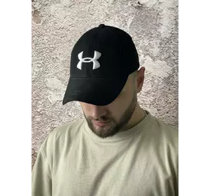 Кепка чоловіча Under Armour чорна Кепка чоловіча Under Armour чорна