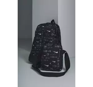 Комплект Nike Jordan Travis Scott Рюкзак Матрас + барсетка, чорний Комплект Nike Jordan Travis Scott Рюкзак Матрас + барсетка, чорний