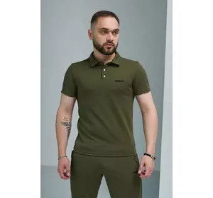 Поло чоловіче Reebok хакі Поло чоловіче Reebok хакі