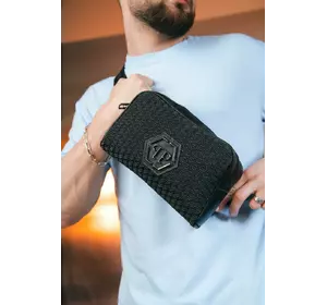 Бананка Philipp Plein чорний var2 Бананка Philipp Plein чорний var2