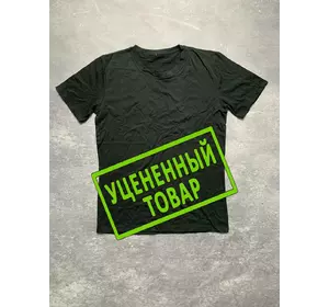 (УЦЕН.) Футболка базовая черная (УЦЕН.) Футболка базовая черная