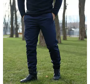 Штани чоловічі soft shell "Basic" Intruder сині Штани чоловічі soft shell "Basic" Intruder сині
