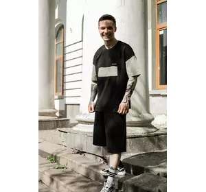 Комплект чоловічий "FreeDom" Intruder чорно-оливковий Комплект чоловічий "FreeDom" Intruder чорно-оливковий