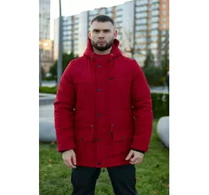 Парка зимова чоловіча Nike червона Парка зимова чоловіча Nike червона