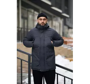 Парка зимова чоловіча "Arctic" Intruder сіра + рукавички флісові чорні У ПОДАРУНОК! Парка зимова чоловіча "Arctic" Intruder сіра + рукавички флісові чорні У ПОДАРУНОК!