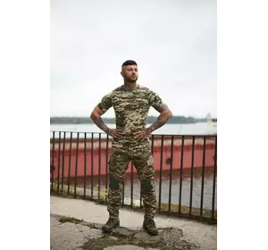 Штани Protect піксель + Футболка піксель без липучок на грудях Штани Protect піксель + Футболка піксель без липучок на грудях