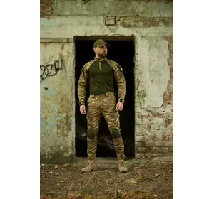 Комплект чоловічий: штани "Protect" мультикам + кофта "Ghost" хакі-мультикам Комплект чоловічий: штани "Protect" мультикам + кофта "Ghost" хакі-мультикам