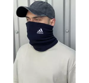 Баф флісовий синій Adidas Баф флісовий синій Adidas