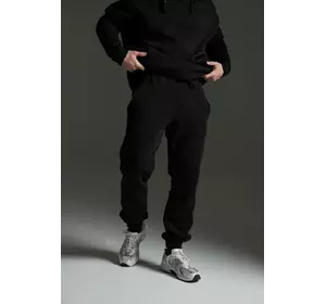 Штани чоловічі oversize чорний Штани чоловічі oversize чорний