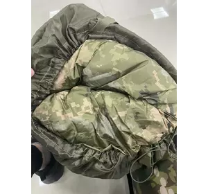РОЗПРОДАЖ! Спальник зелений піксель РОЗПРОДАЖ! Спальник зелений піксель