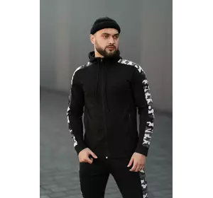 РОЗПРОДАЖ Кофта чоловіча "Dazzle" Intruder чорна РОЗПРОДАЖ Кофта чоловіча "Dazzle" Intruder чорна