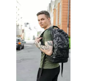 Рюкзак Intruder сірий камуфляж Рюкзак Intruder сірий камуфляж