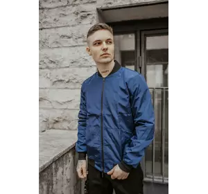 Бомбер синій Бомбер синій