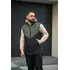 Жилетка чоловіча "Clip" Nike хакі-чорна Жилетка чоловіча "Clip" Nike хакі-чорна