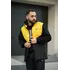 Жилетка чоловіча "Clip" Nike жовто-чорна Жилетка чоловіча "Clip" Nike жовто-чорна