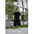 Комплект чоловічий базовий "Player" Intruder чорний: футболка + шорти Комплект чоловічий базовий "Player" Intruder чорний: футболка + шорти