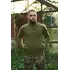 Флісова кофта Intruder хакі із шевроном Флісова кофта Intruder хакі із шевроном