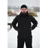 Куртка чоловіча soft shell Intruder чорна Куртка чоловіча soft shell Intruder чорна