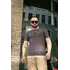 Футболка чоловіча з вишивкою "Тризуб" Intruder темно-сіра Футболка чоловіча з вишивкою "Тризуб" Intruder темно-сіра