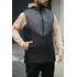 Жилетка чоловіча "Clip" Nike сіро-чорна Жилетка чоловіча "Clip" Nike сіро-чорна