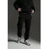 Штани чоловічі oversize чорний Штани чоловічі oversize чорний